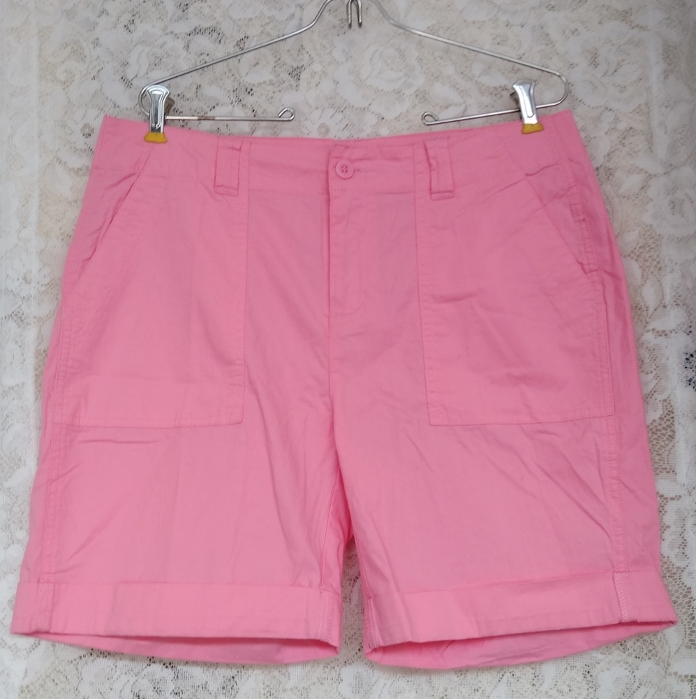 ON SALE Caribbean Joe Island Supply Pink Cuffed S…